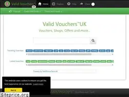 Sites similar to validvouchers.uk