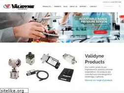 Sites similar to validyne.com