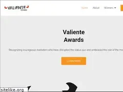 Sites similar to valienteawards.com