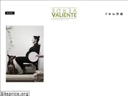 Sites similar to valienteverde.com