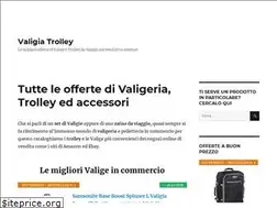 Sites similar to valigiatrolley.it