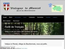 Sites similar to valigny.fr