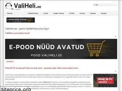 Sites similar to valiheli.ee