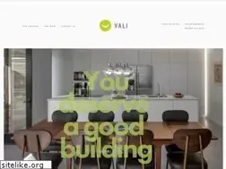 Sites similar to valihomes.com