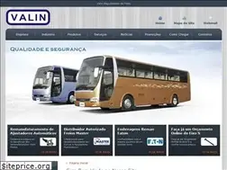 Sites similar to valin.com.br