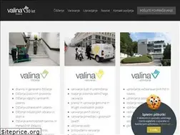 Sites similar to valina.si