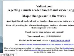 Sites similar to valinet.com