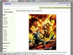 Sites similar to valinor.wikidot.com