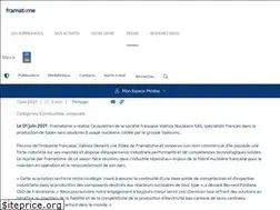 Sites similar to valinoxnucleaire.com