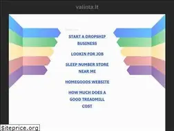 Sites similar to valinta.lt