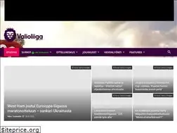 Sites similar to valioliiga.com