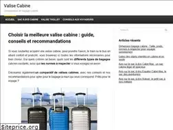 Sites similar to valise-cabine.info
