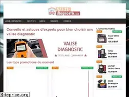 Sites similar to valise-diagnostic.com