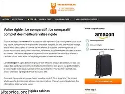 Sites similar to valise-rigide.fr