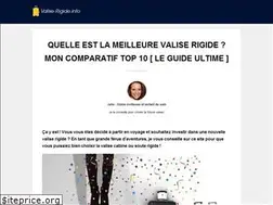 Sites similar to valise-rigide.info