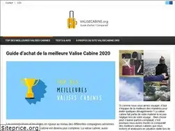 Sites similar to valisecabine.org