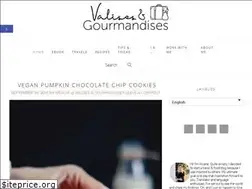 Sites similar to valisesetgourmandises.com