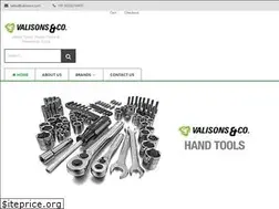 Sites similar to valisontools.com