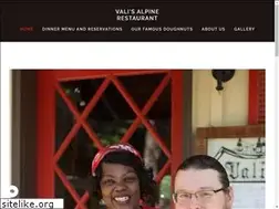 Sites similar to valisrestaurant.com