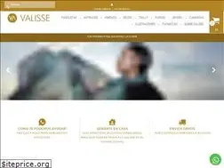 Sites similar to valisse.co