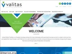 Sites similar to valitascapital.com