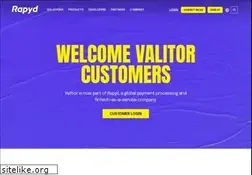 Sites similar to valitor.com