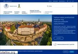 Sites similar to valitsus.ee
