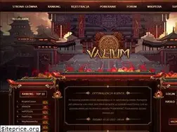 Sites similar to valium.pl