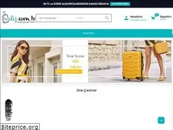 Sites similar to valiz.com.tr