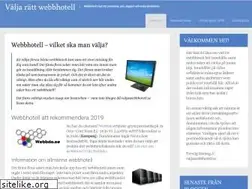 Sites similar to valjawebbhotell.se