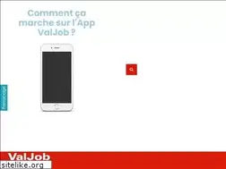 Sites similar to valjob.ch