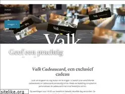 Sites similar to valkcadeaucard.nl