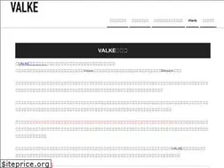 Sites similar to valke.jp