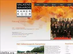 Sites similar to valkenswaardskamerkoor.nl