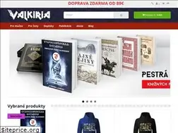 Sites similar to valkiria.sk