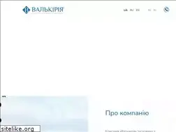 Sites similar to valkiria.ua
