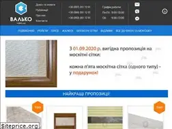 Sites similar to valko.ua