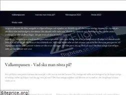 Sites similar to valkompassen.nu