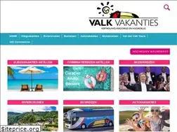 Sites similar to valkvakanties.nl
