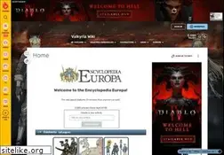 Sites similar to valkyria.wikia.com