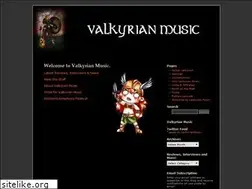 Sites similar to valkyrianmusic.com