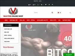Sites similar to valkyrie-online.net