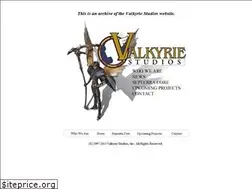Sites similar to valkyrie-studios.com