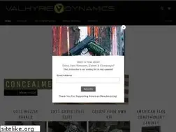 Sites similar to valkyriedynamics.com
