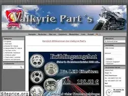 Sites similar to valkyrieparts.de