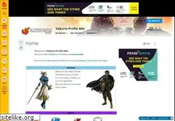 Sites similar to valkyrieprofile.wikia.com