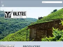Sites similar to valkyrieselections.com