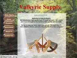 Sites similar to valkyriesupply.com