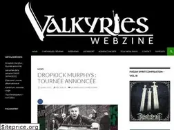 Sites similar to valkyrieswebzine.com