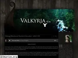 Sites similar to valkyrja.com